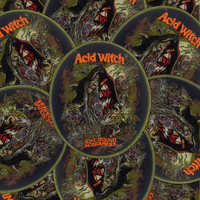 ACID WITCH Woven Patches - Thumbnail 1