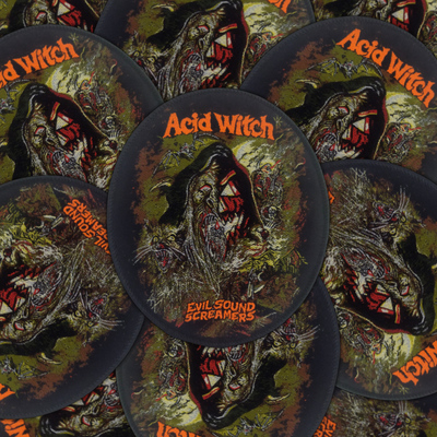 ACID WITCH Woven Patches