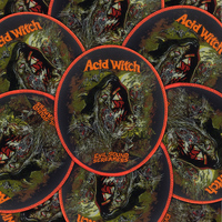 ACID WITCH Woven Patches - Thumbnail 2