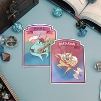 D&D Class Goblins Stickers - Thumbnail 2