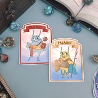 D&D Class Goblins Stickers - Thumbnail 3