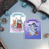 D&D Class Goblins Stickers - Thumbnail 4