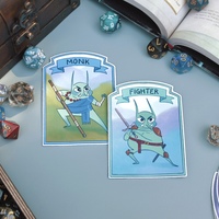 D&D Class Goblins Stickers - Thumbnail 5