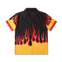 YELLOW FLAME BLOUSE - Thumbnail 1