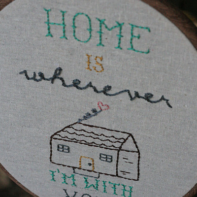 Home is...