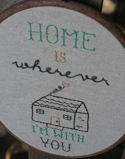 Home is...