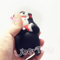 Rare Limited HK x Kumamon Bear Squishy (licensed) - Thumbnail 1