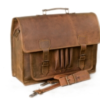 Handmade Got Leather Messenger Laptop,Bag Shoulder strip Bag   - Thumbnail 3