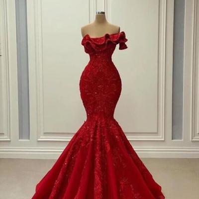 A line one shoulder long formal sequin evening dress - Thumbnail 4