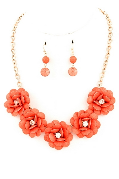 Before Blooming Statement Necklace