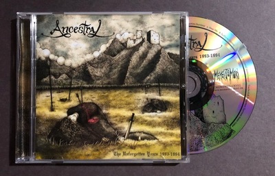 ANCESTRAL - The Unforgotten Years 1993-1994 (CD)