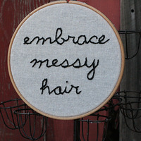 Embrace Messy Hair - Thumbnail 1