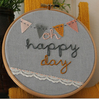 Oh Happy Day- gray - Thumbnail 1