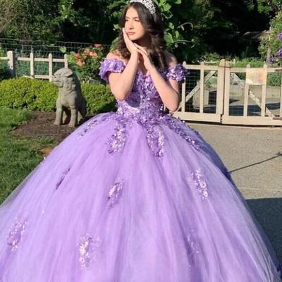 A-line floor length ball gown party dresses - Thumbnail 3