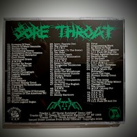 SORE THROAT 'AURAL BUTCHERY DEMO/DEATH TO CAPITALIST HARDCORE/NOISE ANNOYS DEMO CD - Thumbnail 1