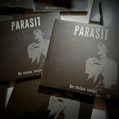 Parasit "en falsk utopi" digipack cd
