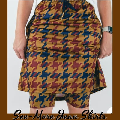 Fitzgerald mod sport skirt with leggings 