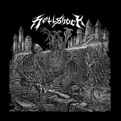 Hellshock - s/t lp 