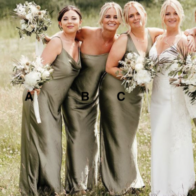 Mismatches bridesmaid dresses for wedding party - Thumbnail 2