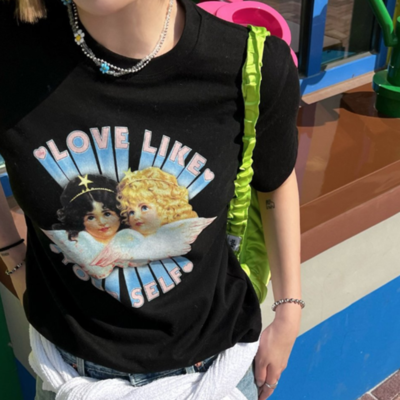 Love like yourself angels tee