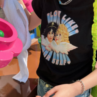 LOVE LIKE YOURSELF ANGELS TEE - Thumbnail 2