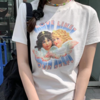 LOVE LIKE YOURSELF ANGELS TEE - Thumbnail 5