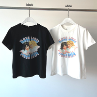 LOVE LIKE YOURSELF ANGELS TEE - Thumbnail 6