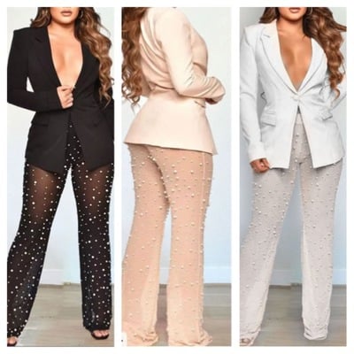 Blazer set-td - Thumbnail 3