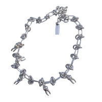 Free Shipping-TEETH NECKLACE - Thumbnail 2