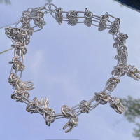 Free Shipping-TEETH NECKLACE - Thumbnail 3