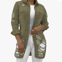 Fashion Distressed Denim-TD - Thumbnail 1