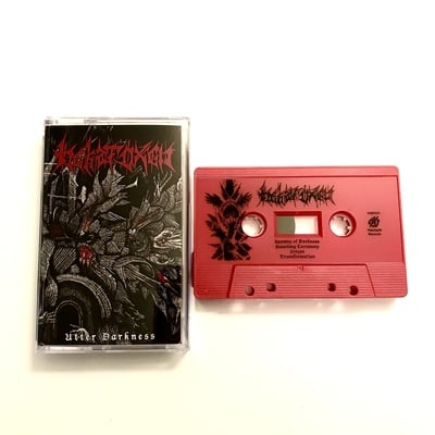 Hekatoxen - “utter darkness” cassette