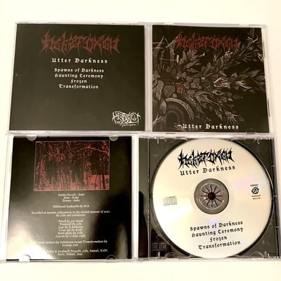 Hekatoxen - “utter darkness” cd