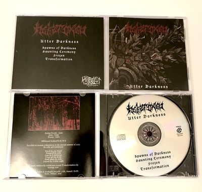 Hekatoxen - “Utter Darkness” CD