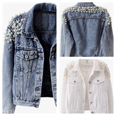 Full pearl denim accent - td - Thumbnail 1