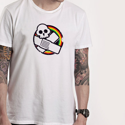 Rasta tee, white