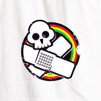 Rasta Tee, White - Thumbnail 1