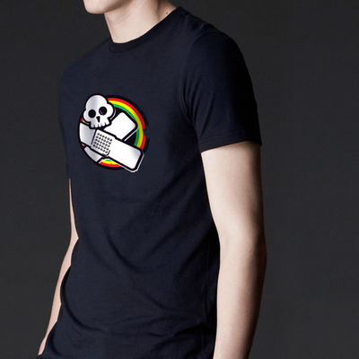 Rasta tee, black