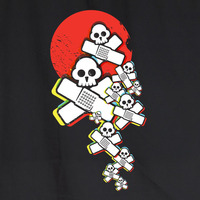 Skull Tee, Black - Thumbnail 1