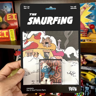 The smurfing (one-of-a-kind)