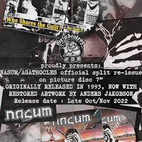 NASUM/AGATHOCLES SPLIT PICTURE DISC - Thumbnail 7