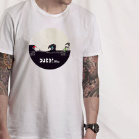 Rhythms Tee, White - Thumbnail 1