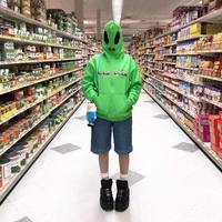 ALIEN FULL ZIP UP JACKET - Thumbnail 1