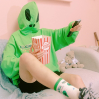 ALIEN FULL ZIP UP JACKET - Thumbnail 3