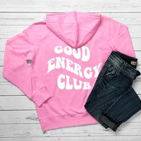 GOOD ENERY CLUB HOODIE  - Thumbnail 3