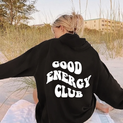 Good enery club hoodie 