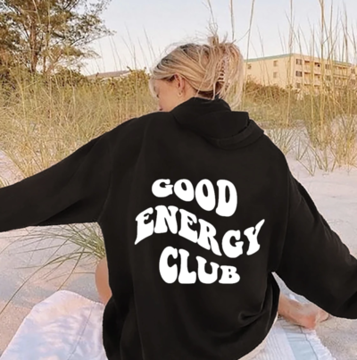 GOOD ENERY CLUB HOODIE 