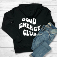 GOOD ENERY CLUB HOODIE  - Thumbnail 1