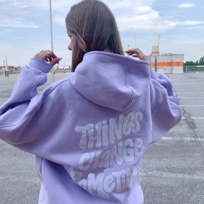 THINGS CHANGE SOMETIMES HOODIE