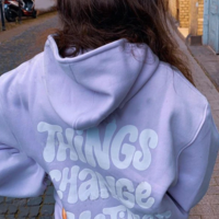 THINGS CHANGE SOMETIMES HOODIE - Thumbnail 2